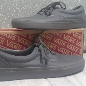 Brand new grey vans